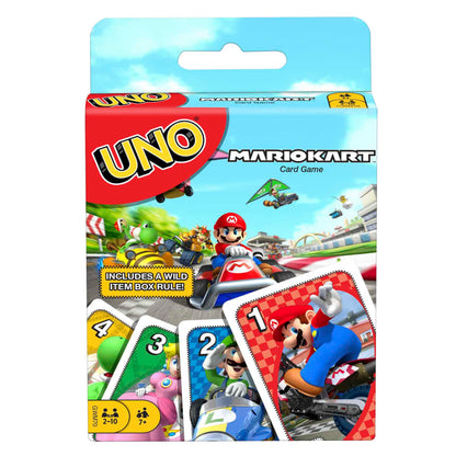 UNO MARIOKART BOARD GAME - MATTEL