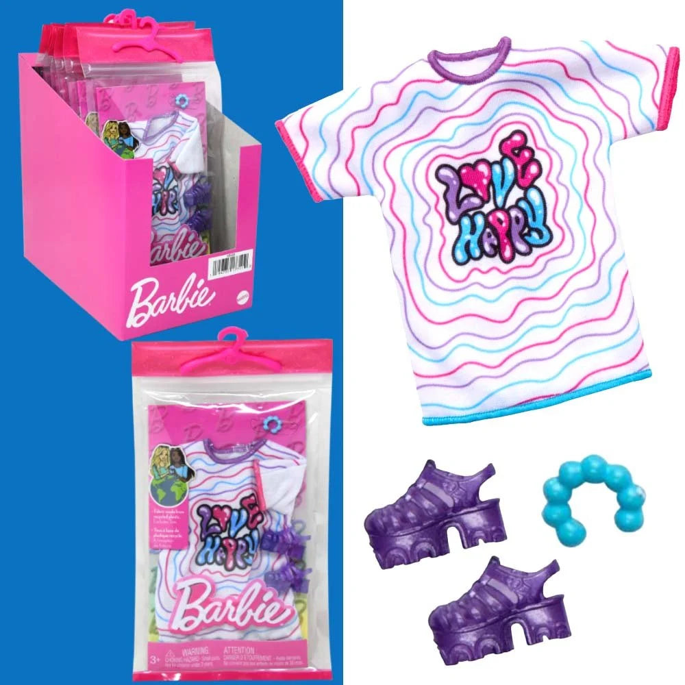 BARBIE FASHION CLOTHING- MATTEL