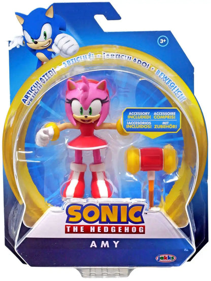 4” SONIC ARTICULATED FIGURE