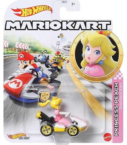 1/64 MARIOKART HOTWHEELS - MATTEL