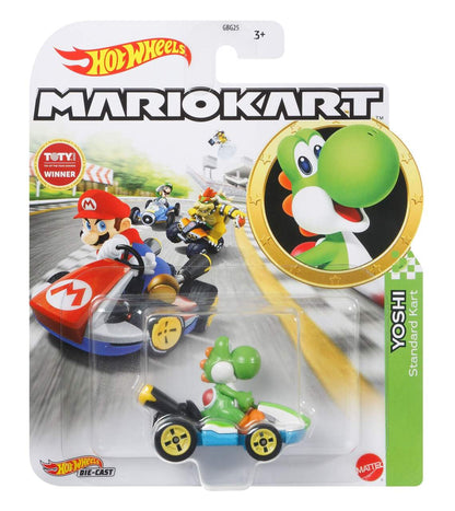 1/64 MARIOKART HOTWHEELS - MATTEL