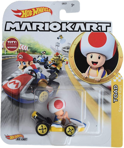 1/64 MARIOKART HOTWHEELS - MATTEL