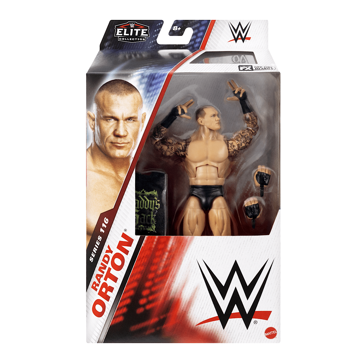 WWE ELITE COLLECTION ACTION FIGURE SERIES 116 - MATTEL