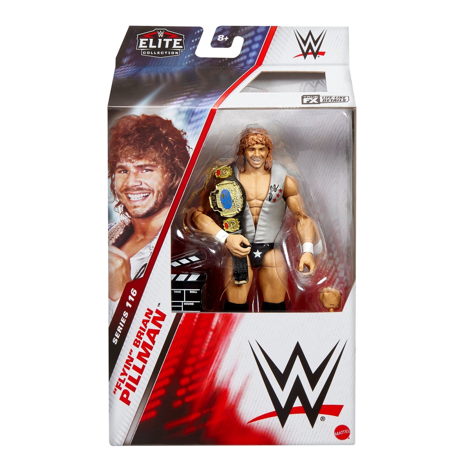 WWE ELITE COLLECTION ACTION FIGURE SERIES 116 - MATTEL