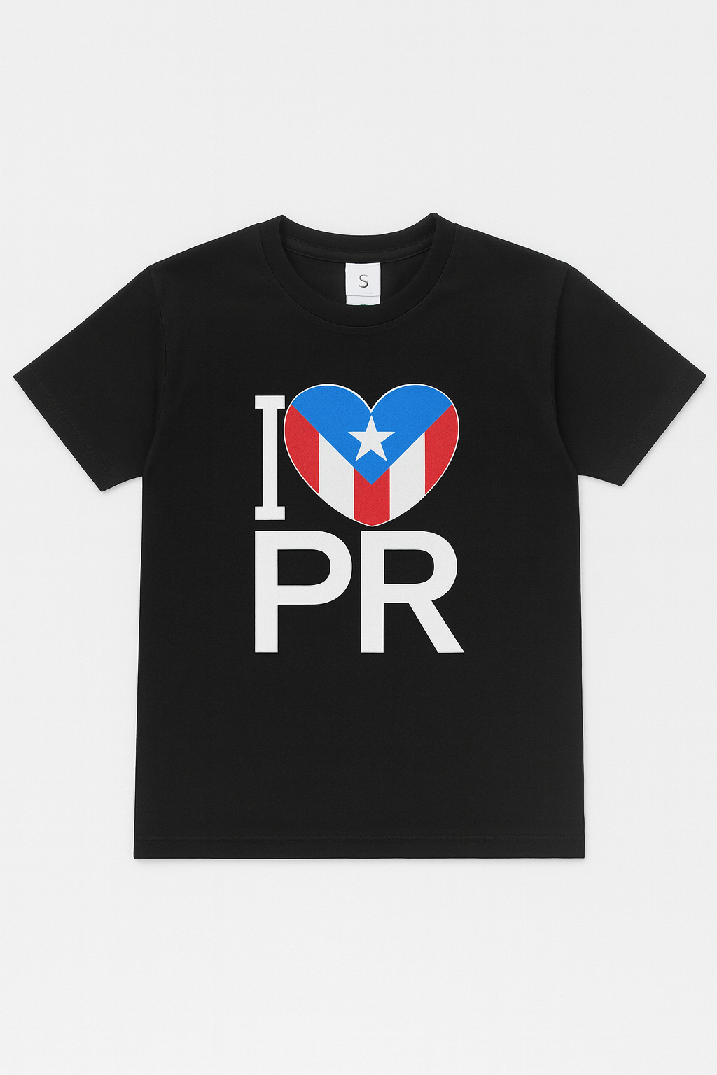 T-SHIRT I LOVE PR. ADULT SIZE