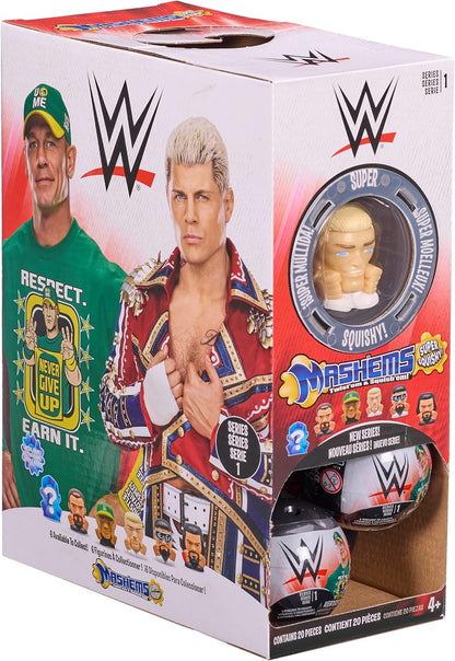 WWE MASH’EMS CAPSULE TWIST & SQUISH’EM SERIES 1