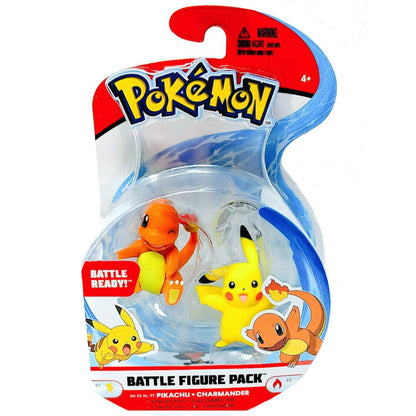 2PCS BATTLE FIGURE BLISTER PACK - POKEMON