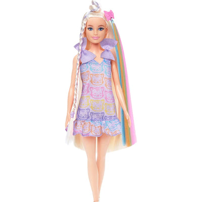 BARBIE FUN & FANCY DOLL SET - MATTEL