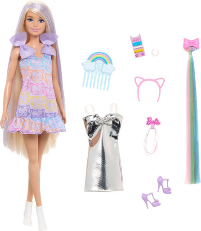 BARBIE FUN & FANCY DOLL SET - MATTEL