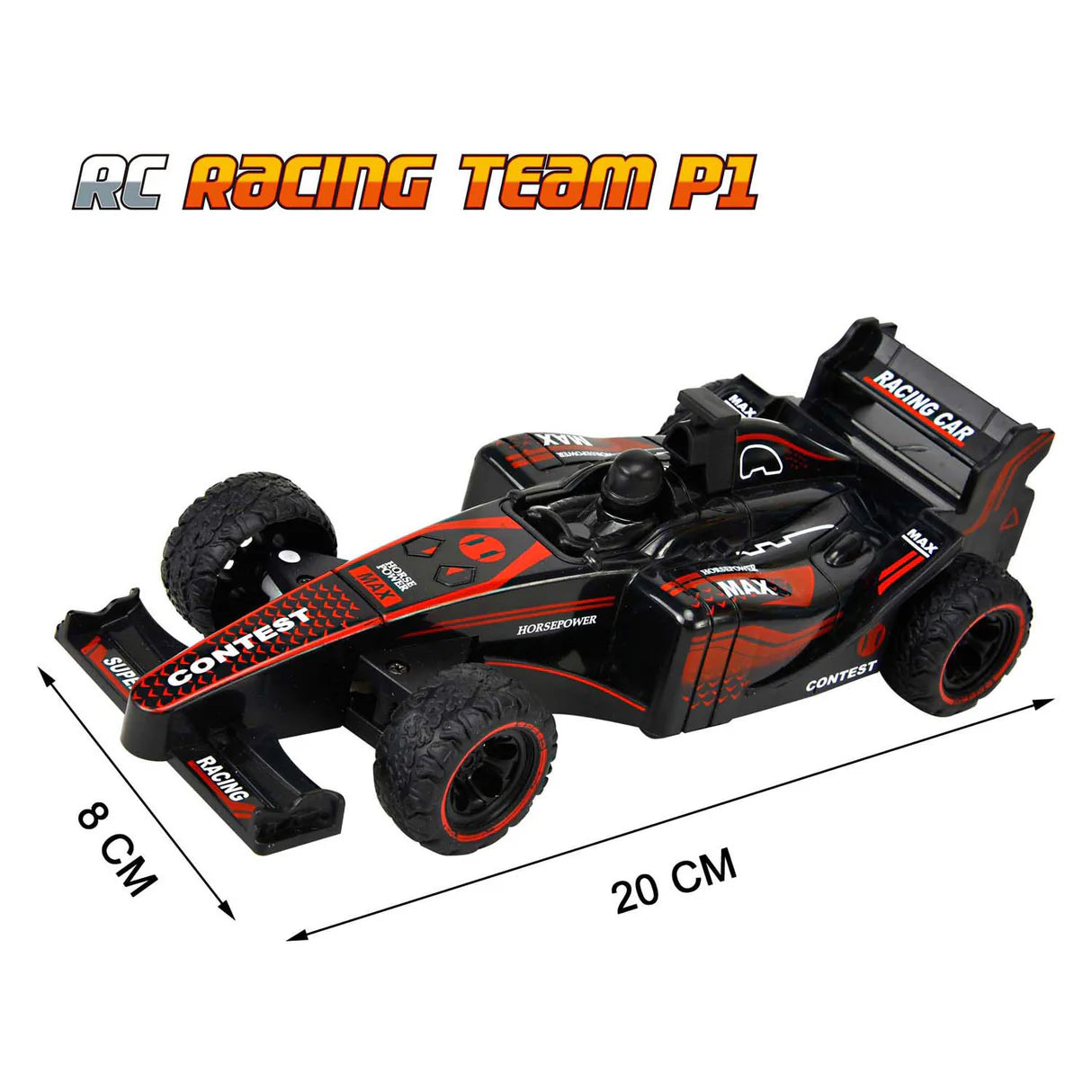 R/C FORMULA RACER TURBO STORM CAR 27MHZ