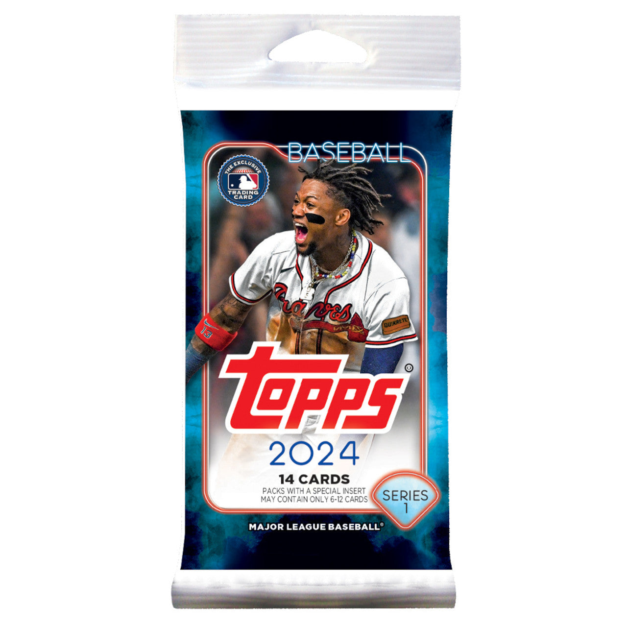 MLB - SERIE 1 TOPPS 2024 - 14 TARJETAS POR PAQUETE