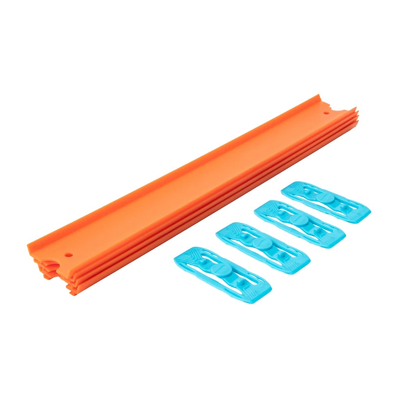TRACK BUILDER 4’ STRAIGHT TRACK PACK - HOT WHEELS
