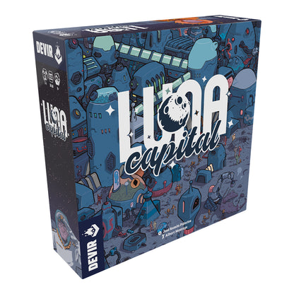 JUEGO DE MESA LUNA CAPITAL