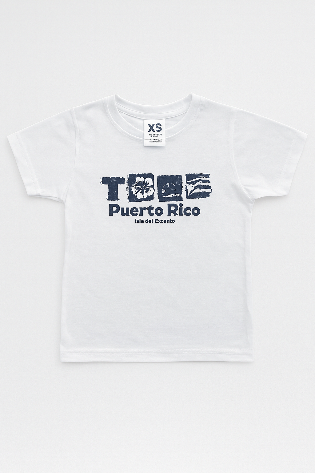 T-SHIRT PUERTO RICO DESIGN (YOUTH SIZE).