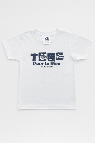 T-SHIRT PUERTO RICO DESIGN (YOUTH SIZE).
