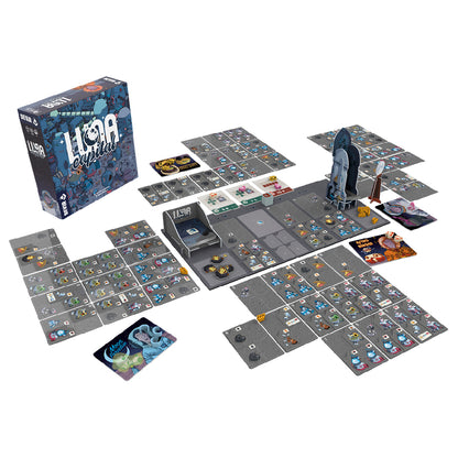 JUEGO DE MESA LUNA CAPITAL