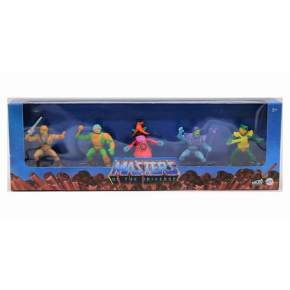 MASTERS OF THE UNIVERSE 5 PCS MICRO COLLECTION SET - MATTEL