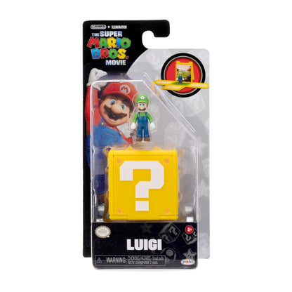 SUPER MARIO MOVIE MINI FIGURE WAVE