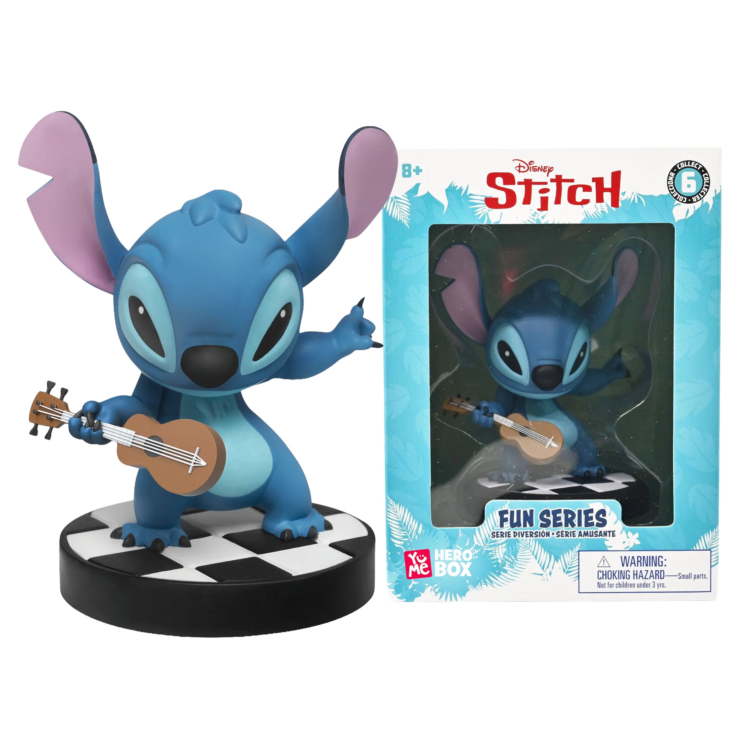 LILO & STITCH FUN SERIES COLLECT 6 VERSIONS- DISNEY