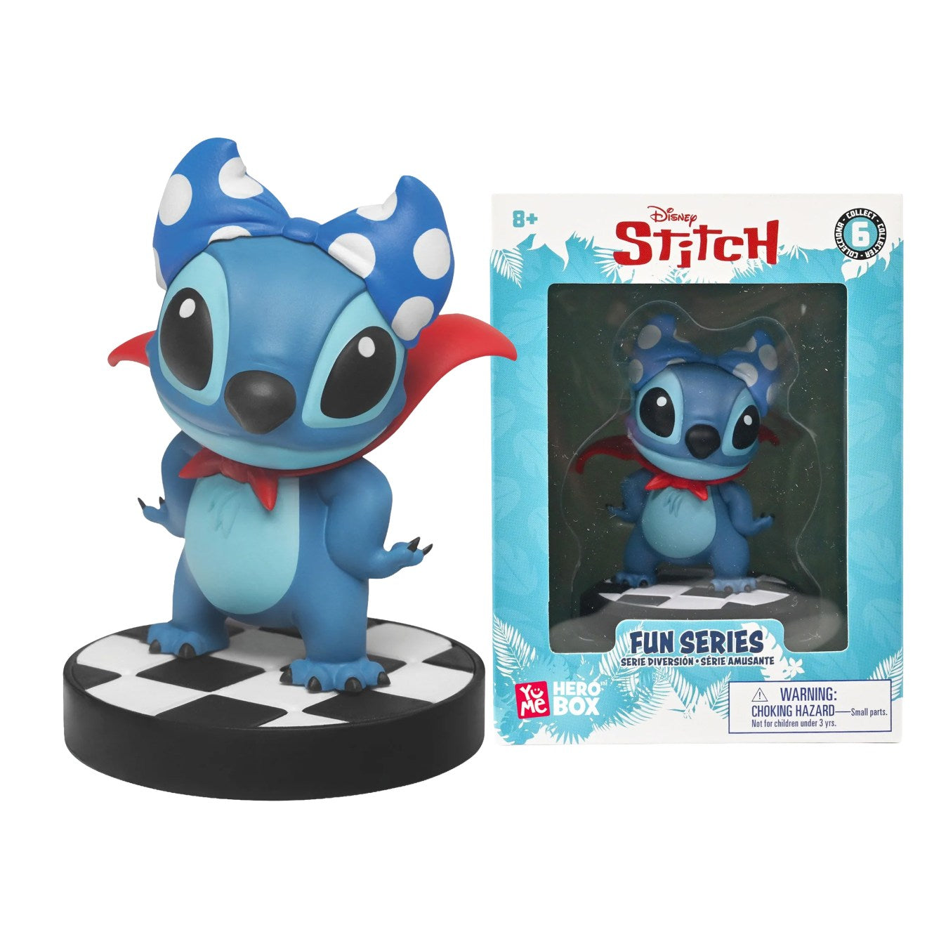 LILO & STITCH FUN SERIES COLLECT 6 VERSIONS- DISNEY