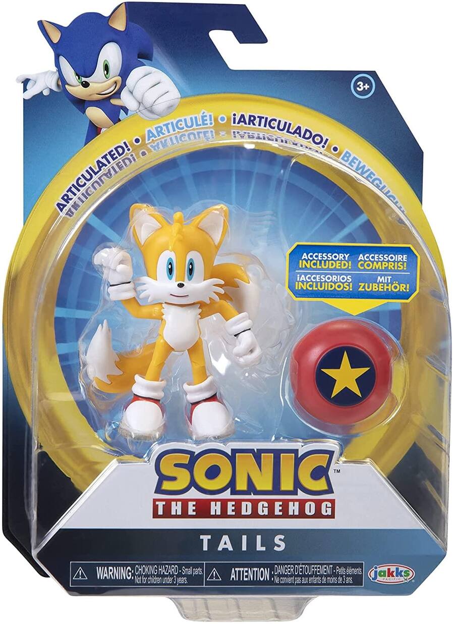 4” SONIC ARTICULATED FIGURE