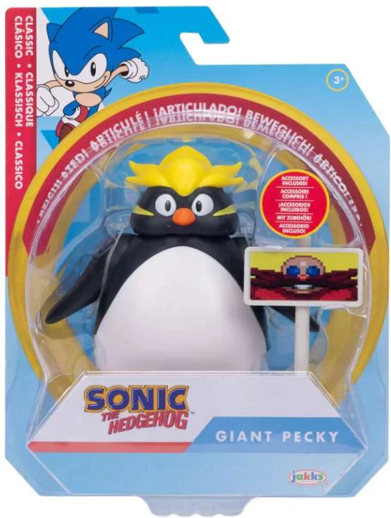 4” SONIC ARTICULATED FIGURE