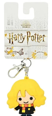 HARRY POTTER 3D MOLDED RUBBER KEYCHAIN