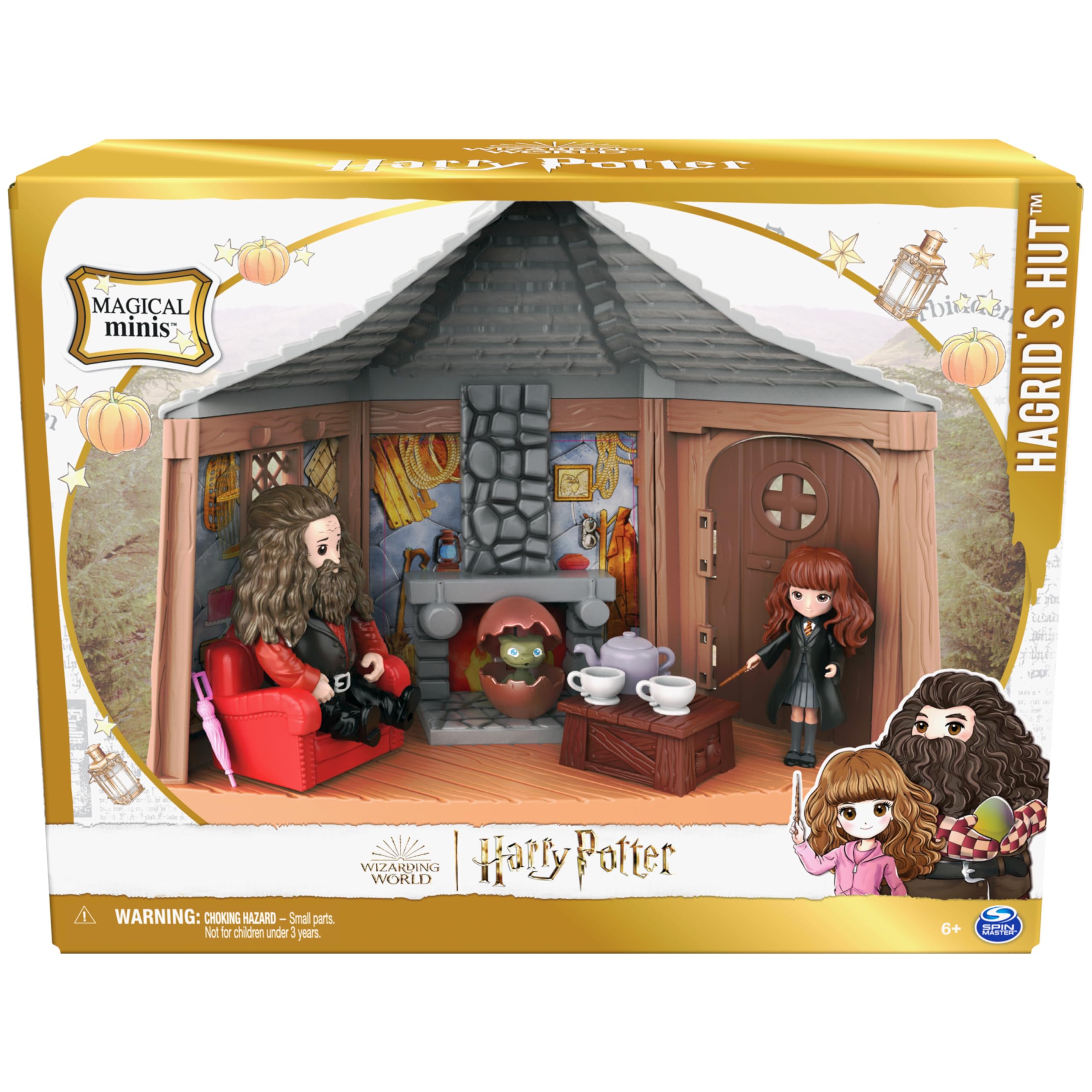 HARRY POTTER HAGRID’S HIT MAGICAL MINIS FIGURE SET
