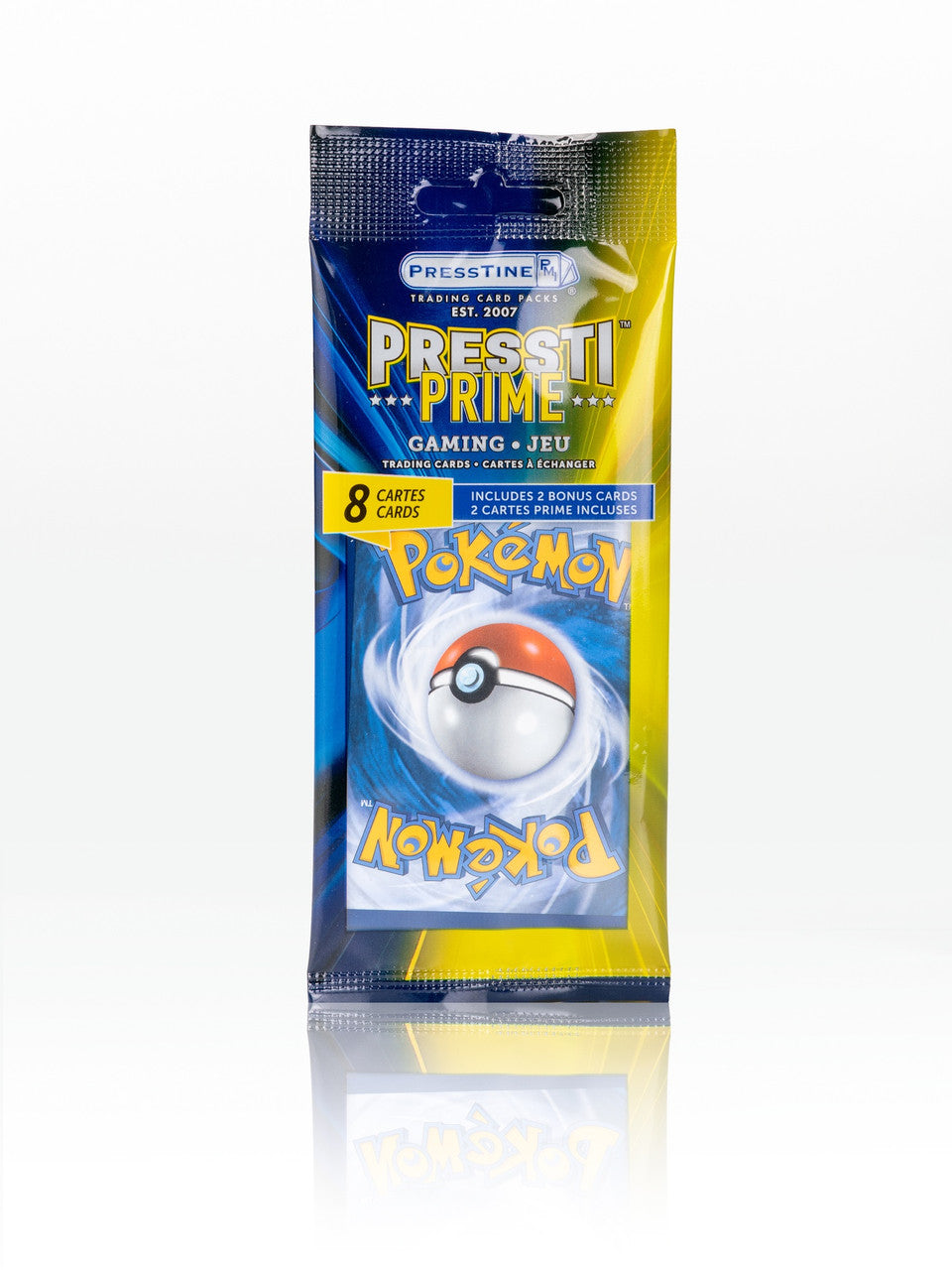 PRESSTIPRIME 8 CARDS - POKÉMON