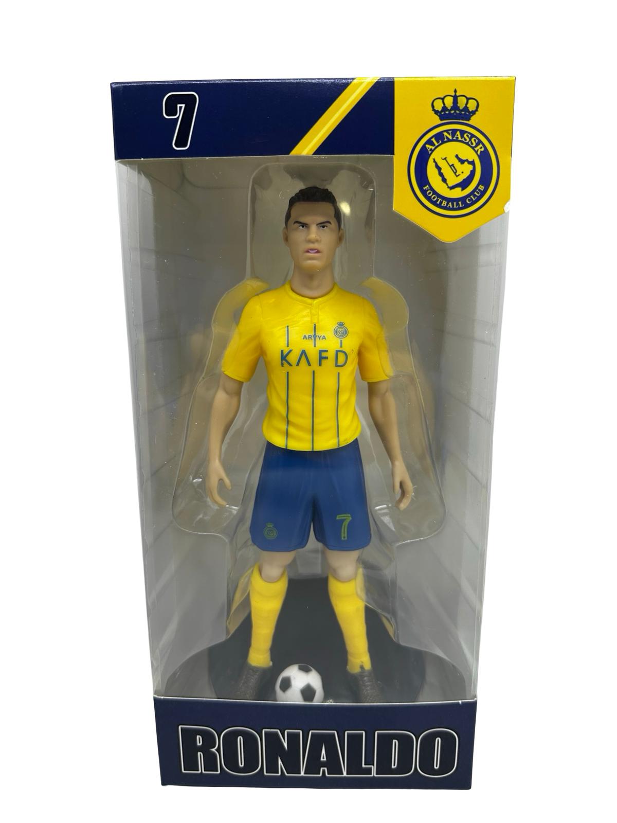 8” RONALDO FIGURE - #7 AL NASSR FC SOCCER PLAYER