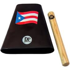 COWBELL WITH PUERTO RICO FLAG 7" & BEATER INCLUDED