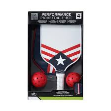 PUERTO RICO PICKLEBALL KIT (4 PIECE).