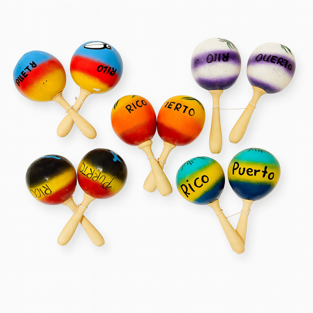 MARACAS PUERTO RICO EN COLORES