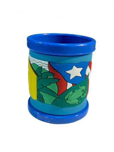 TAZA - TAZA DE PLÁSTICO CON DISEÑO PR CON RELIEVE (RELIEVE)