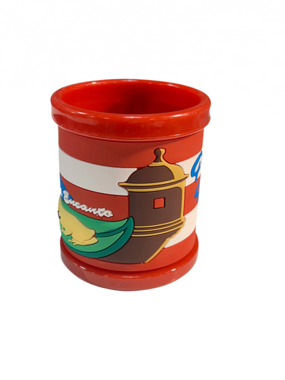 TAZA - TAZA DE PLÁSTICO CON DISEÑO PR CON RELIEVE (RELIEVE)