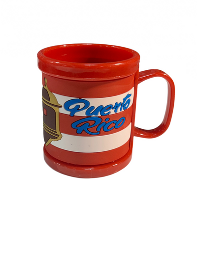 TAZA - TAZA DE PLÁSTICO CON DISEÑO PR CON RELIEVE (RELIEVE)