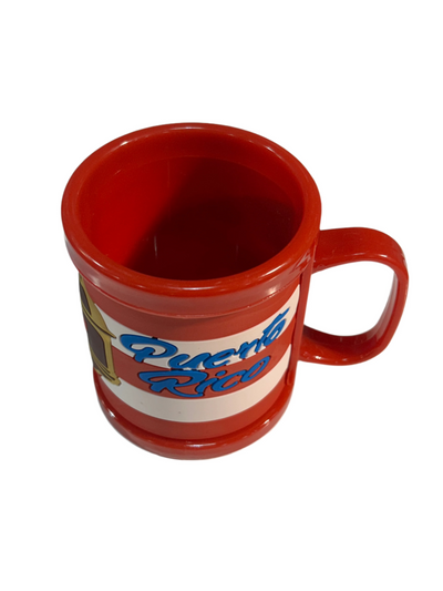 TAZA - TAZA DE PLÁSTICO CON DISEÑO PR CON RELIEVE (RELIEVE)