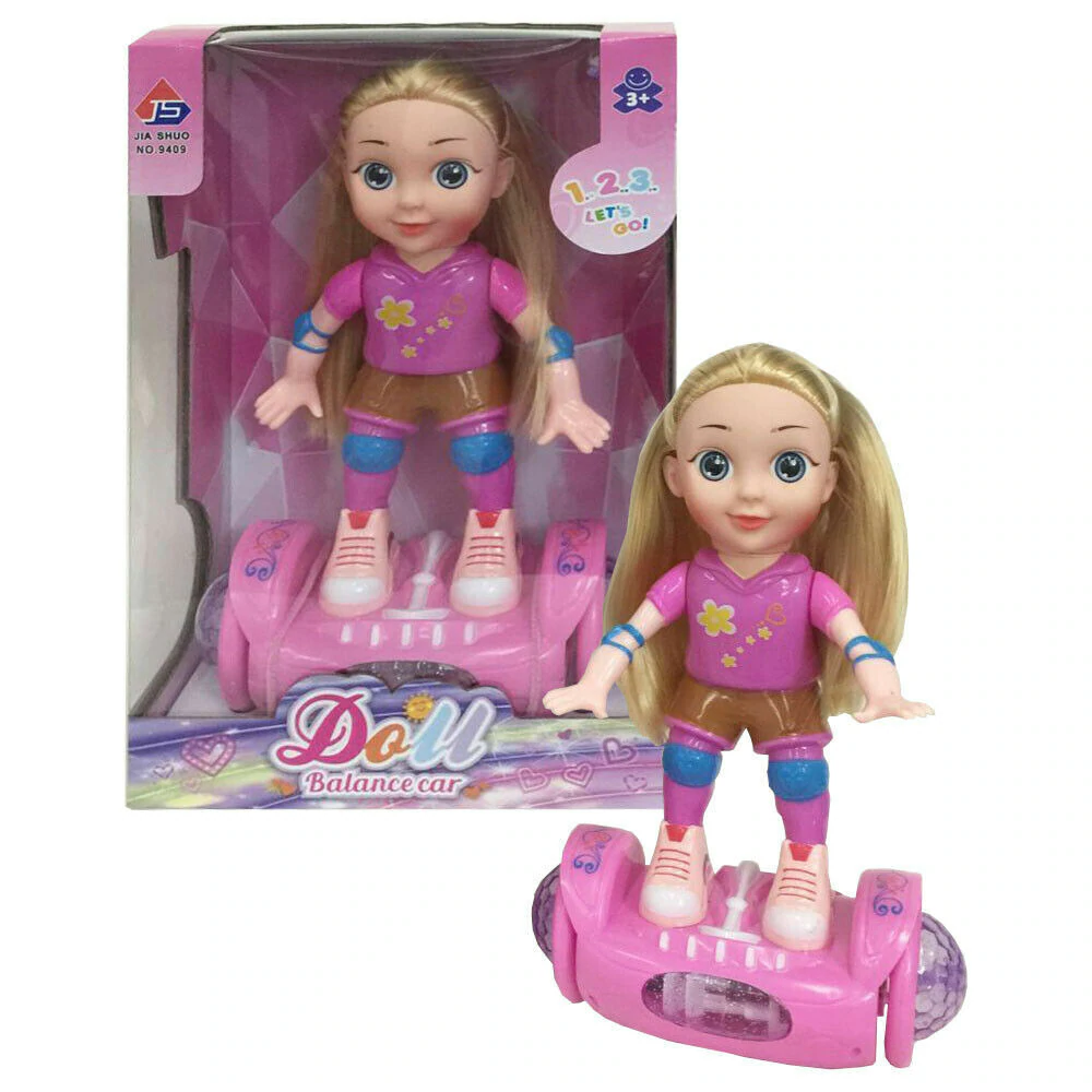 COCHE DE EQUILIBRIO PARA MUÑECAS