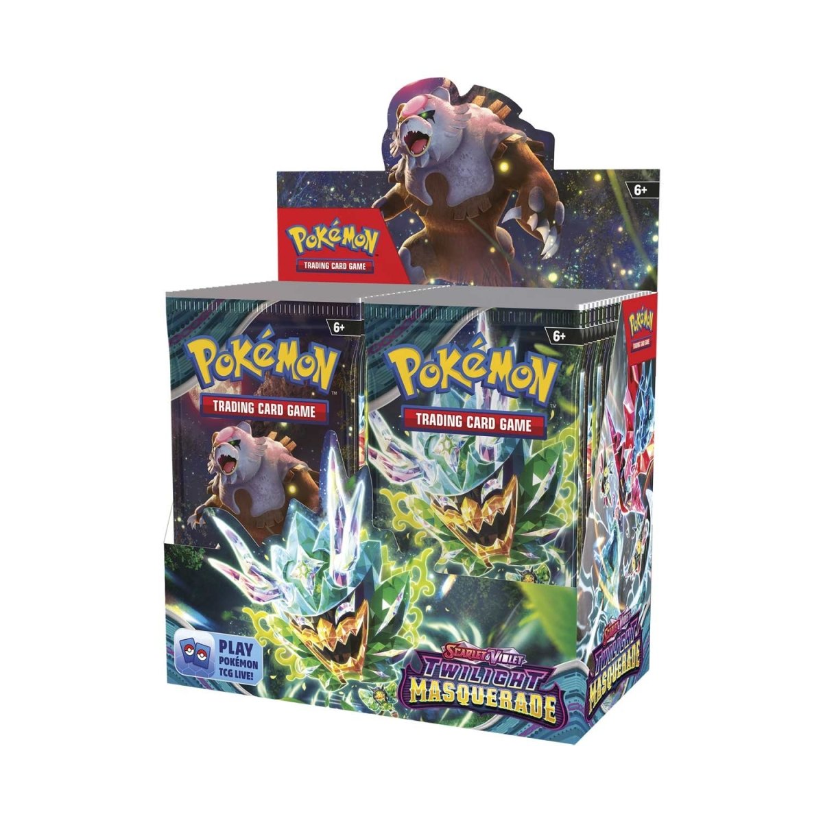 POKEMON - SCARLET & VIOLET TWILIGHT MASQUERADE BOOSTER PACK