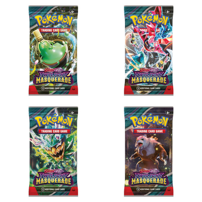 POKEMON - SCARLET & VIOLET TWILIGHT MASQUERADE BOOSTER PACK