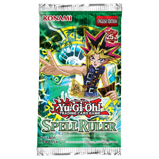 YU-GI-OH - SPELL RULER BOOSTER PACK