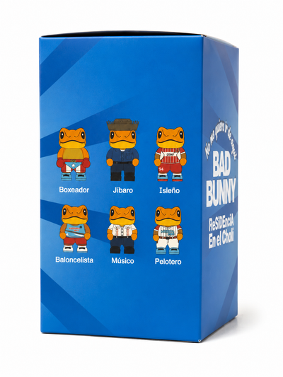 EL SAPO CONCHO - BAD BUNNY PLUSH - MYSTERY BOX MC#33511-APM- #90011