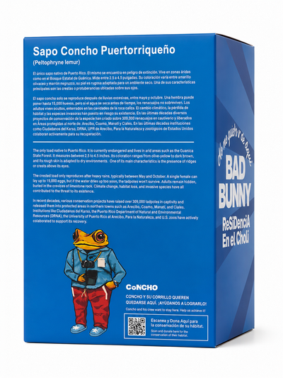 EL SAPO CONCHO - BAD BUNNY PLUSH - MYSTERY BOX MC#33511-APM- #90011
