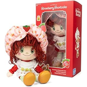 STRAWBERRY SHORTCAKE DOLL 14” RAGDOLL