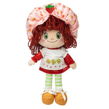 MUÑECA DE TRAPO STRAWBERRY SHORTCAKE DE 14”