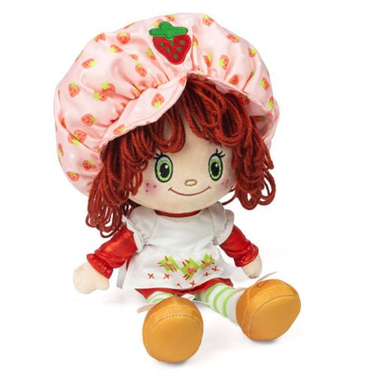 MUÑECA DE TRAPO STRAWBERRY SHORTCAKE DE 14”