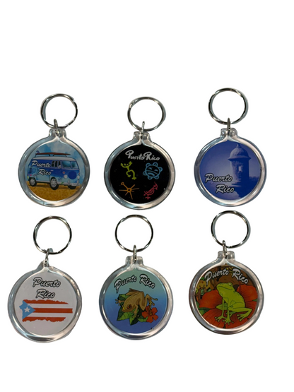 LLAVERO REDONDO PUERTO RICO