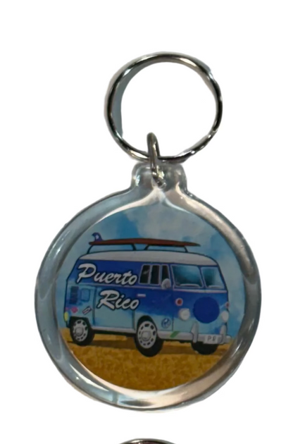 LLAVERO REDONDO PUERTO RICO