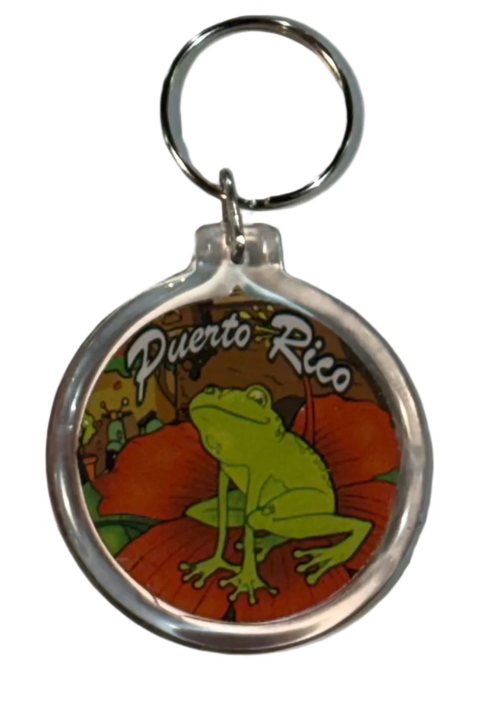 LLAVERO REDONDO PUERTO RICO