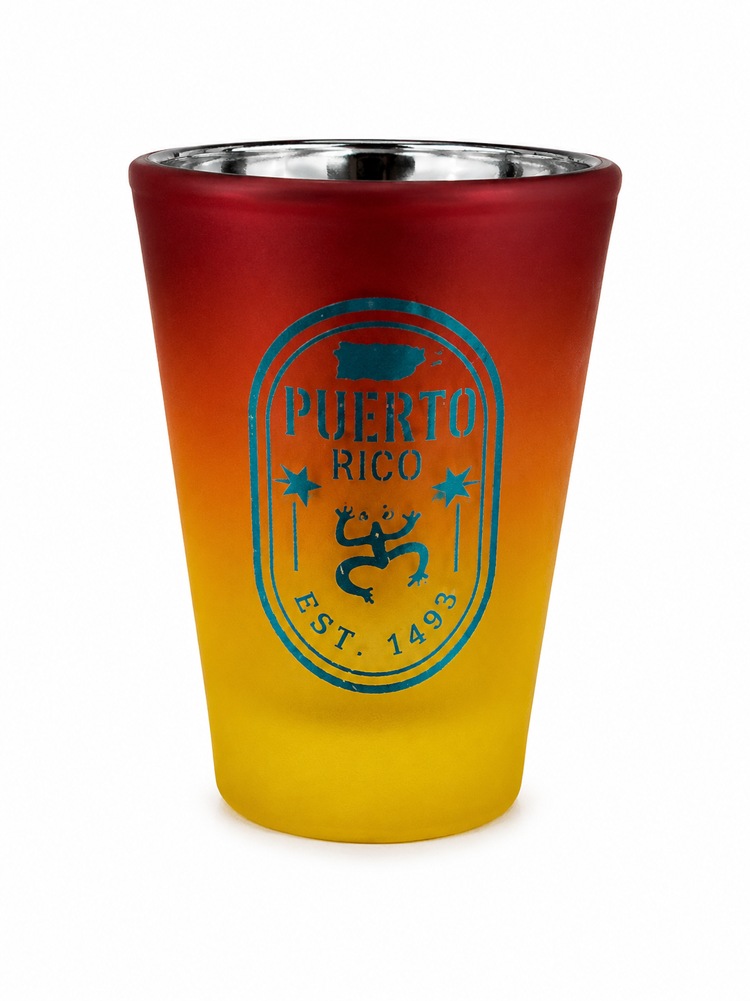 PUERTO RICO (PR) SHOT GLASS